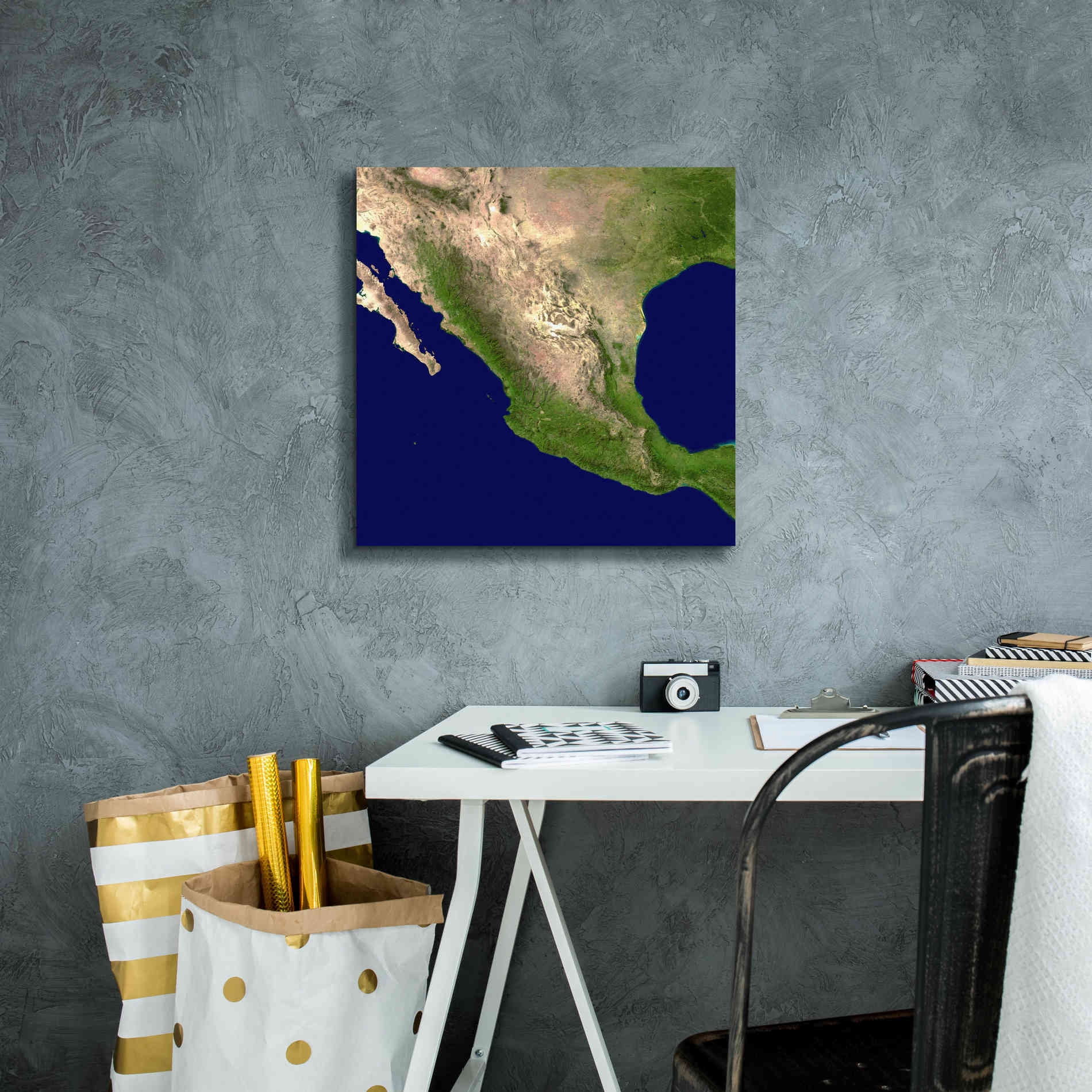 'Earth as Art: Mexico and Central America' Canvas Wall Art,18 x 18