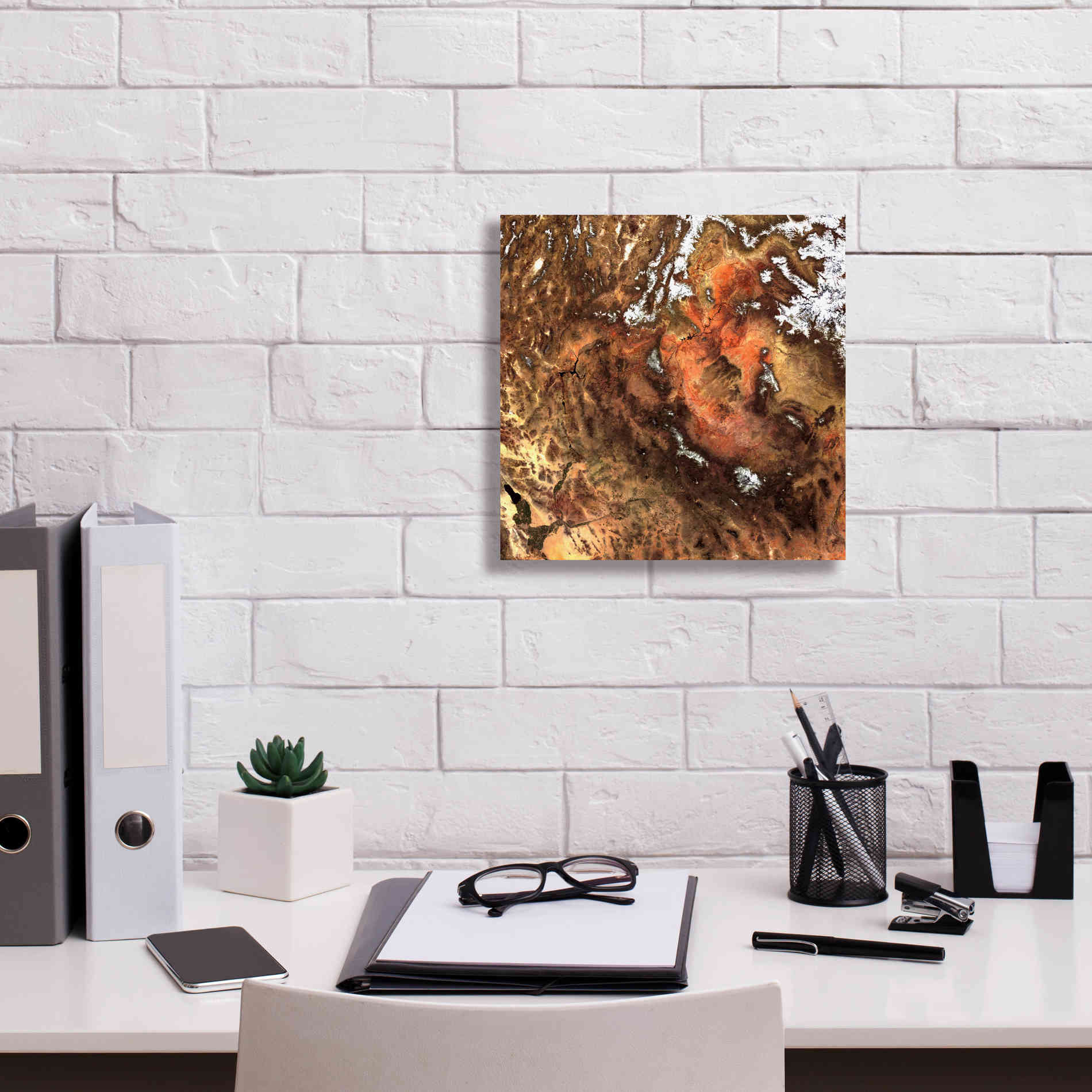 'Earth as Art: North America' Canvas Wall Art,12 x 12