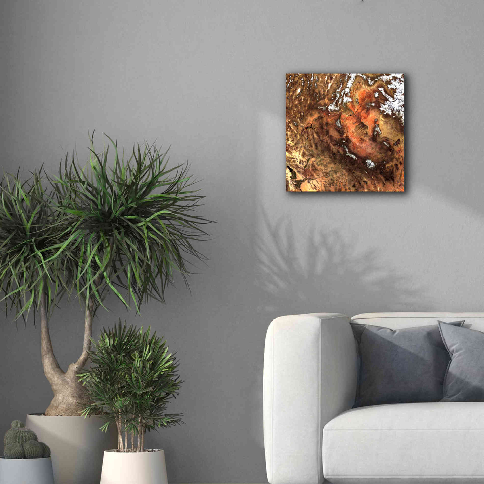 'Earth as Art: North America' Canvas Wall Art,18 x 18