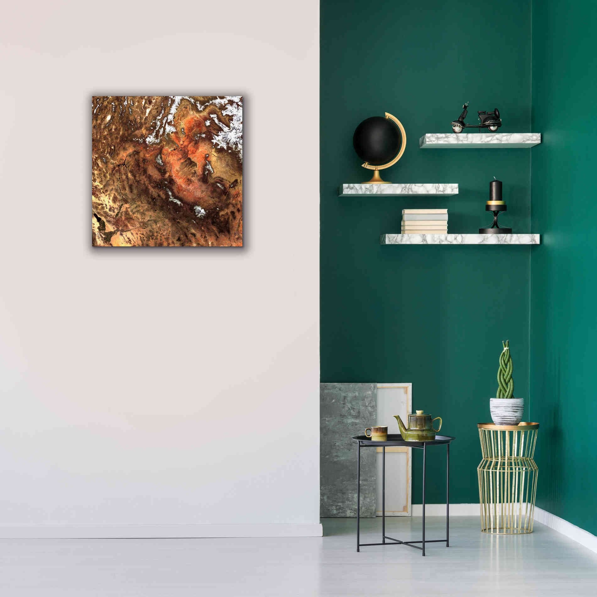 'Earth as Art: North America' Canvas Wall Art,26 x 26