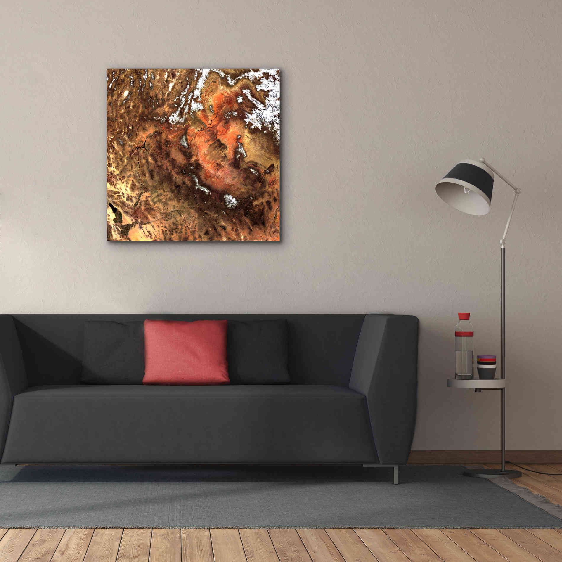 'Earth as Art: North America' Canvas Wall Art,37 x 37