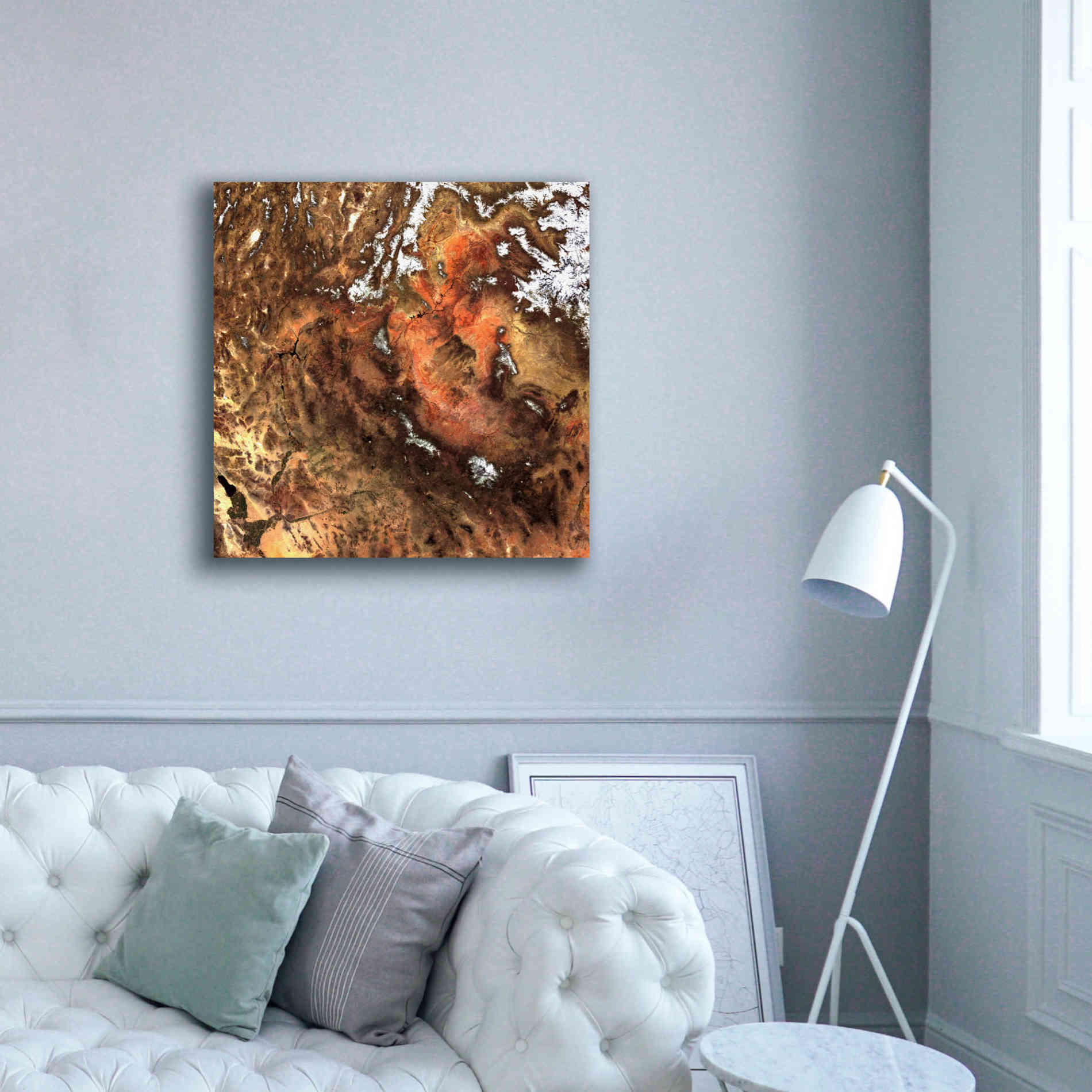 'Earth as Art: North America' Canvas Wall Art,37 x 37