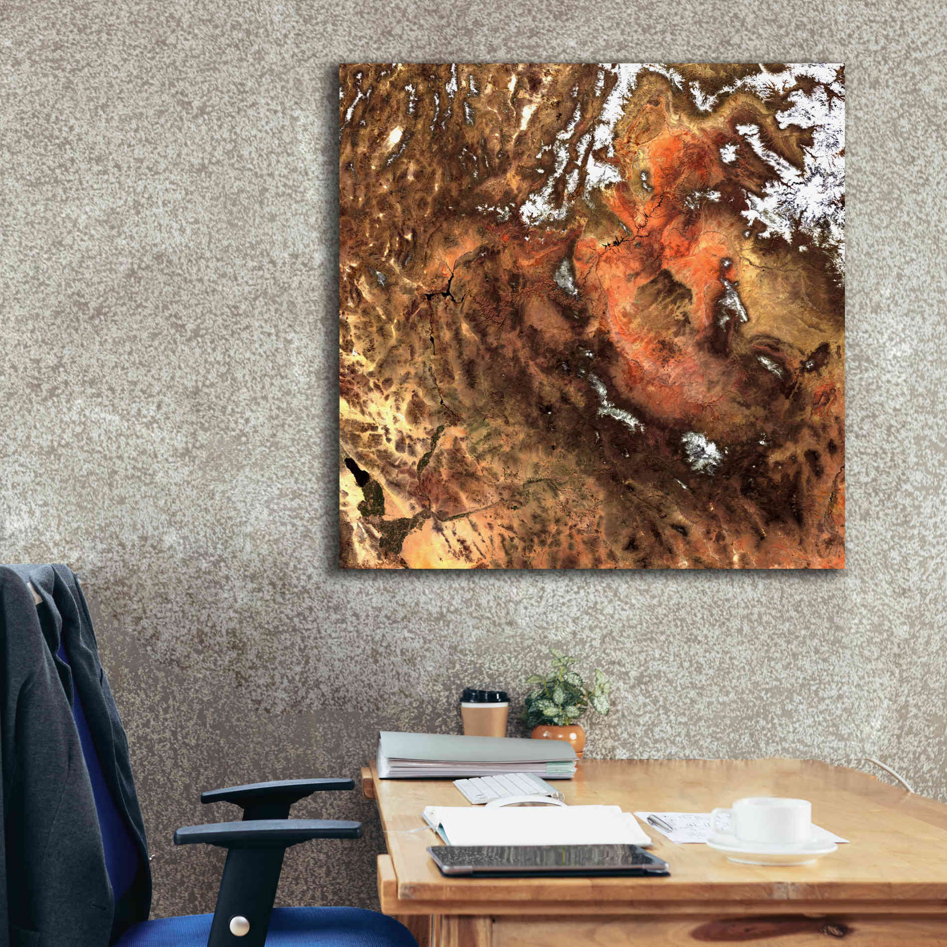 'Earth as Art: North America' Canvas Wall Art,37 x 37
