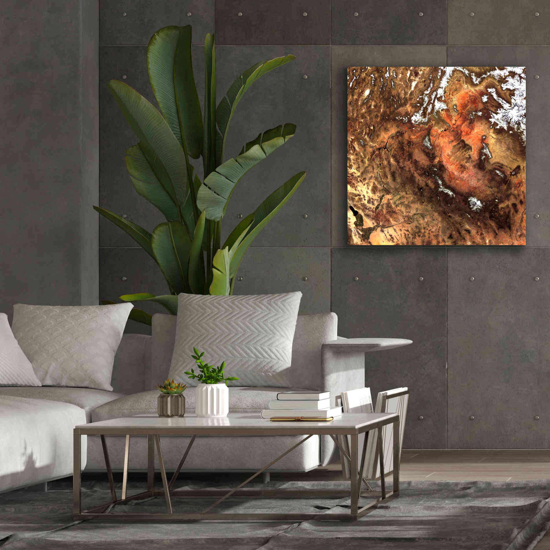 'Earth as Art: North America' Canvas Wall Art,37 x 37