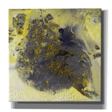 Image of 'Earth as Art: Pinacate Volcano' Canvas Wall Art