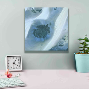 'Earth as Art: Sahara Desert' Canvas Wall Art,12 x 12