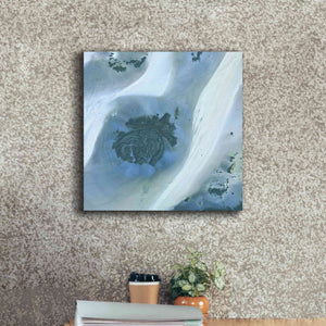 'Earth as Art: Sahara Desert' Canvas Wall Art,18 x 18