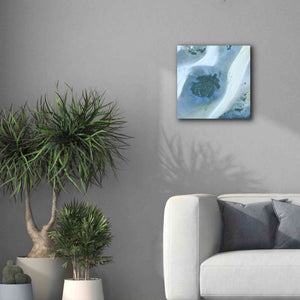 'Earth as Art: Sahara Desert' Canvas Wall Art,18 x 18