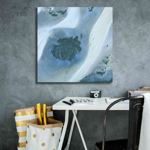 'Earth as Art: Sahara Desert' Canvas Wall Art,26 x 26