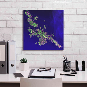 'Earth as Art: Shetland Islands' Canvas Wall Art,18 x 18