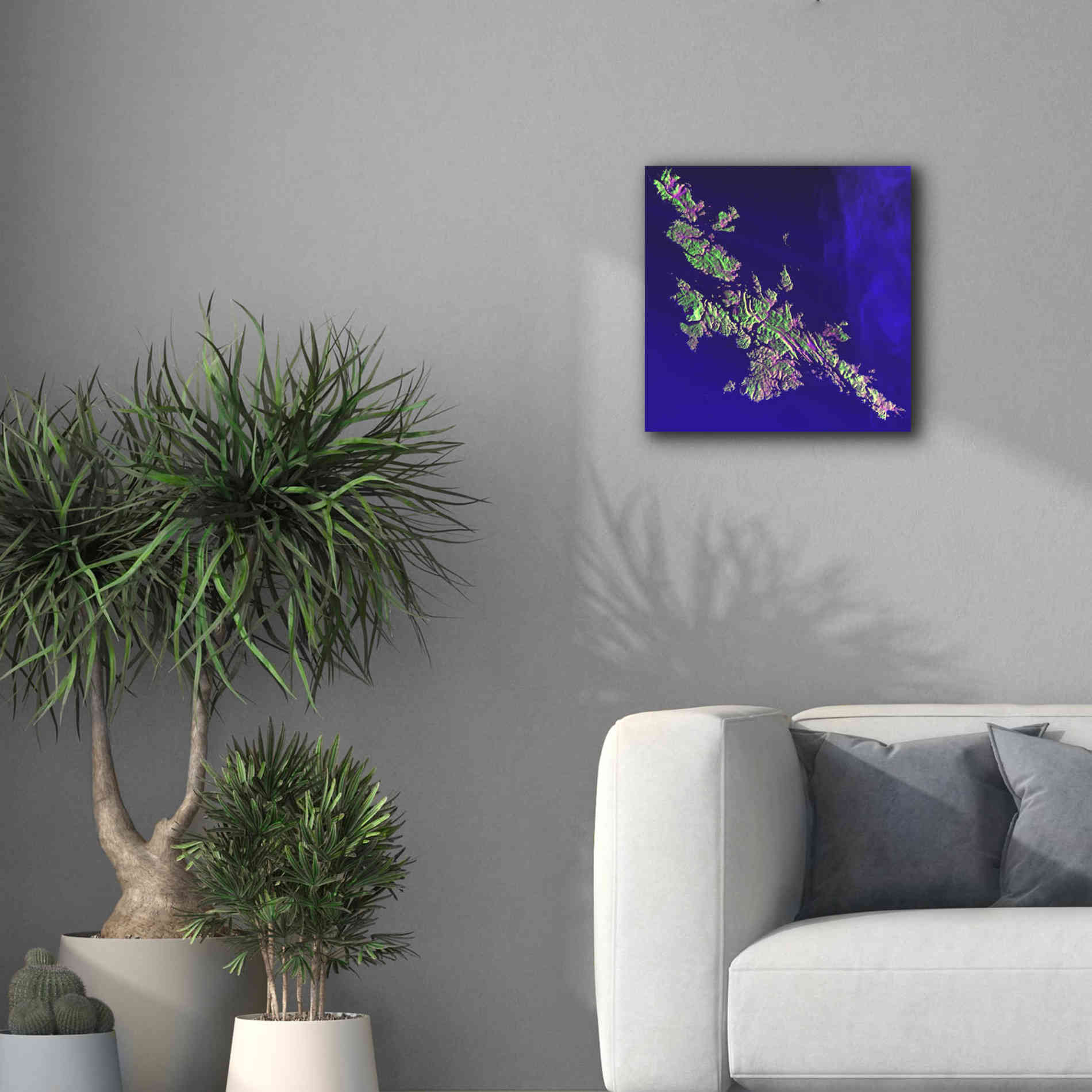 'Earth as Art: Shetland Islands' Canvas Wall Art,18 x 18