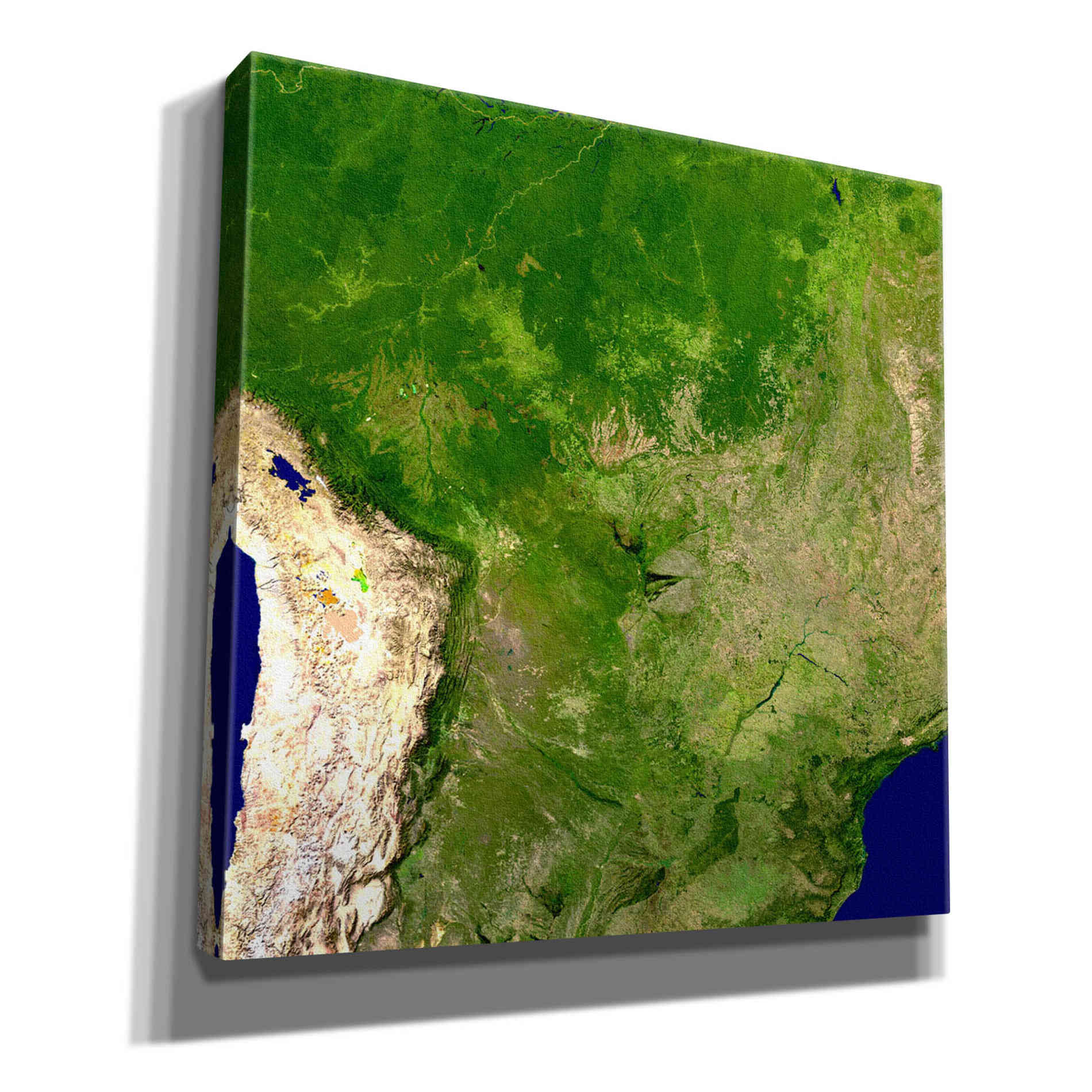 'Earth as Art: South America' Canvas Wall Art