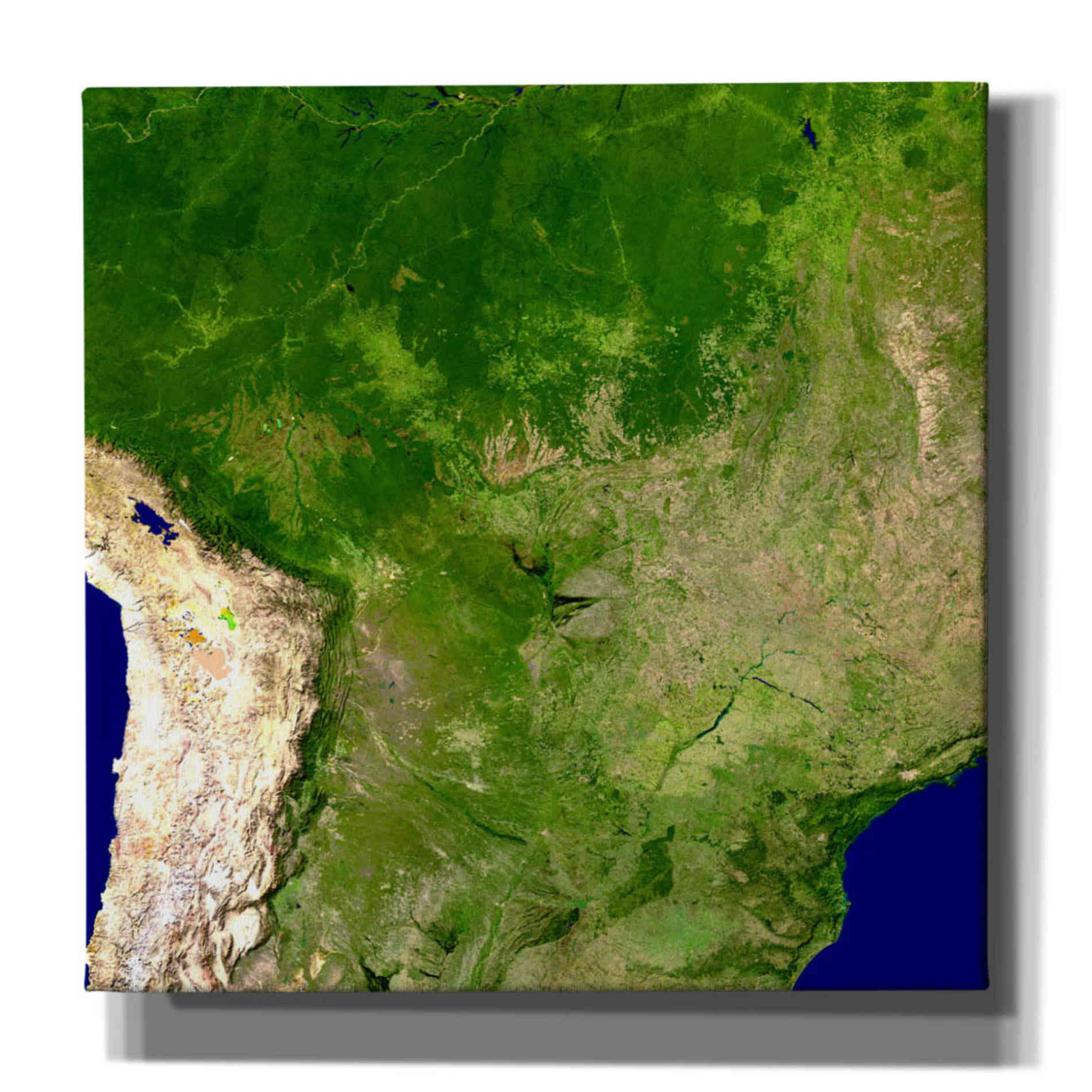 'Earth as Art: South America' Canvas Wall Art