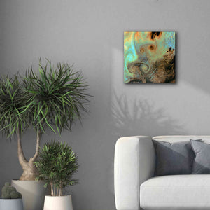 'Earth as Art: Von Karman Vortices' Canvas Wall Art,18 x 18