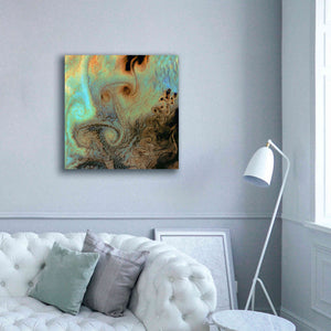 'Earth as Art: Von Karman Vortices' Canvas Wall Art,37 x 37