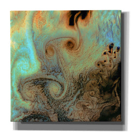 'Earth as Art: Von Karman Vortices' Canvas Wall Art