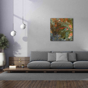 'Earth as Art: Anyuyskiy Volcano,' Canvas Wall Art,37 x 37