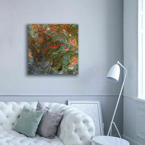 'Earth as Art: Anyuyskiy Volcano,' Canvas Wall Art,37 x 37