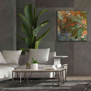 'Earth as Art: Anyuyskiy Volcano,' Canvas Wall Art,37 x 37