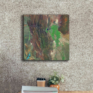 'Earth as Art: Barreal Blanco,' Canvas Wall Art,18 x 18