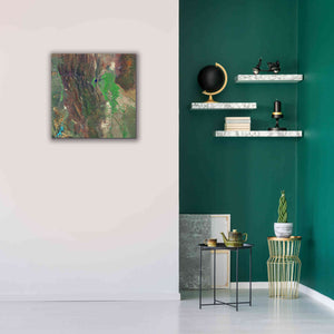 'Earth as Art: Barreal Blanco,' Canvas Wall Art,26 x 26