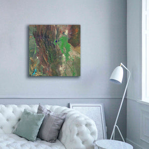 'Earth as Art: Barreal Blanco,' Canvas Wall Art,37 x 37