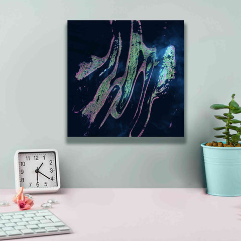 Image of 'Earth as Art: Belcher Islands,' Canvas Wall Art,12 x 12