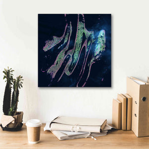 'Earth as Art: Belcher Islands,' Canvas Wall Art,18 x 18