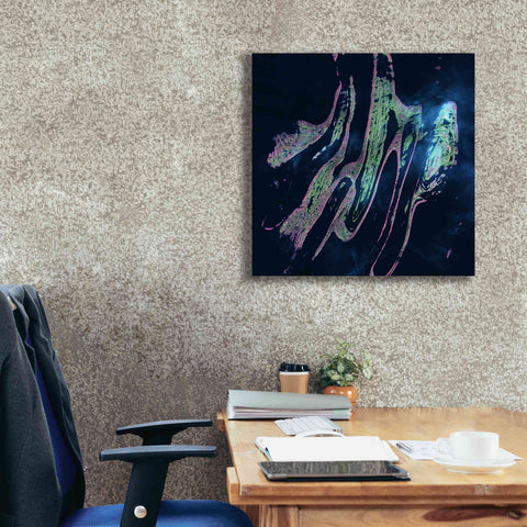 Image of 'Earth as Art: Belcher Islands,' Canvas Wall Art,26 x 26