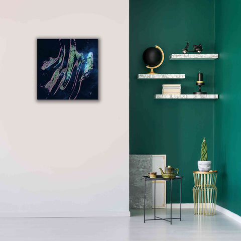 Image of 'Earth as Art: Belcher Islands,' Canvas Wall Art,26 x 26