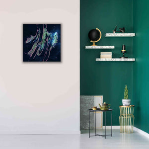 'Earth as Art: Belcher Islands,' Canvas Wall Art,26 x 26