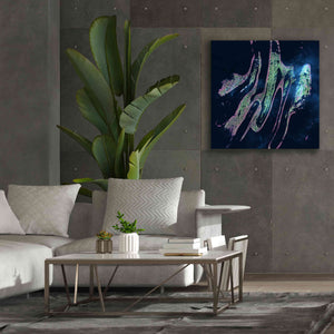 'Earth as Art: Belcher Islands,' Canvas Wall Art,37 x 37