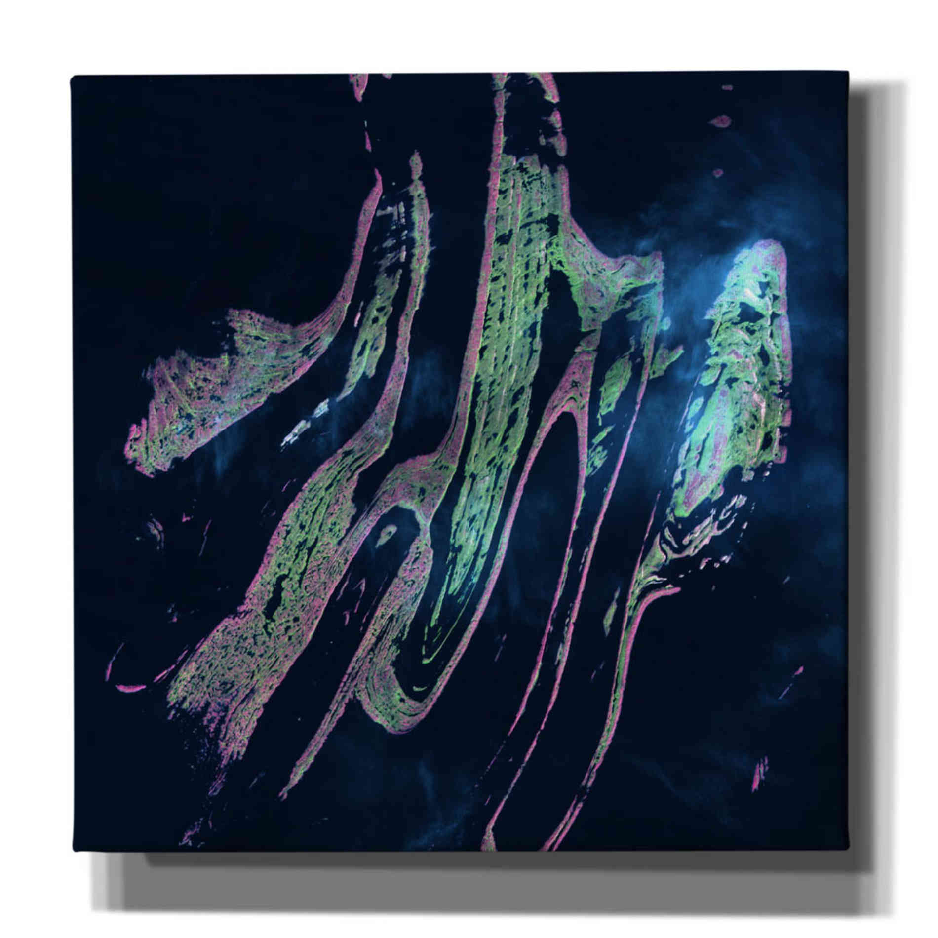 'Earth as Art: Belcher Islands,' Canvas Wall Art