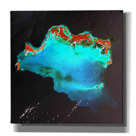 'Earth as Art: Caribbean Luxury,' Canvas Wall Art