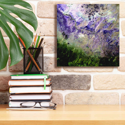 Image of 'Earth as Art: Desert to Forest,' Canvas Wall Art,12 x 12