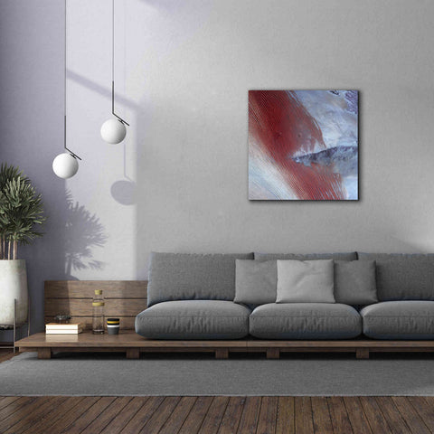 Image of 'Earth as Art: Empty Quarter,' Canvas Wall Art,37 x 37