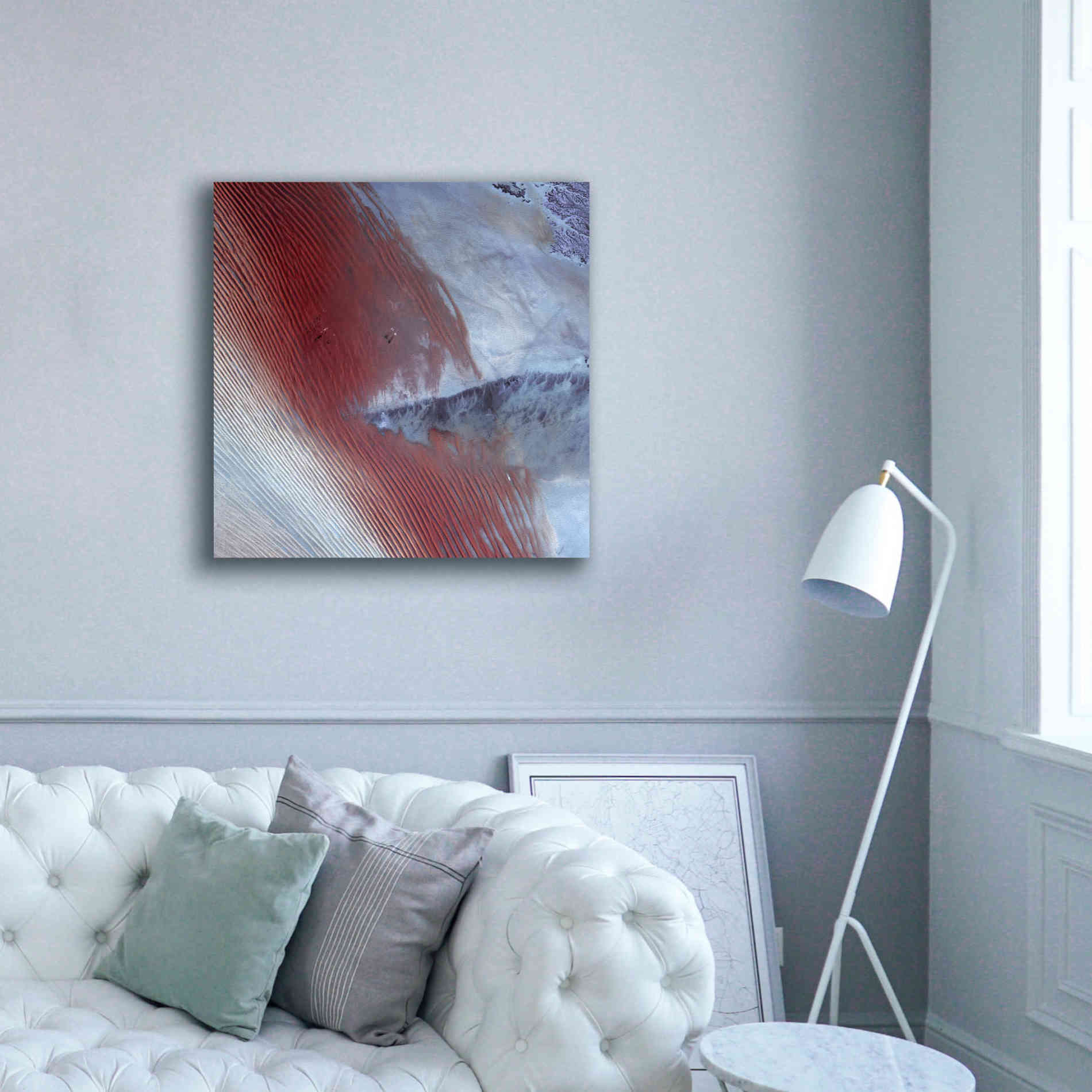 'Earth as Art: Empty Quarter,' Canvas Wall Art,37 x 37
