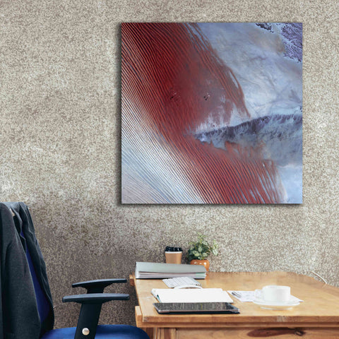 Image of 'Earth as Art: Empty Quarter,' Canvas Wall Art,37 x 37