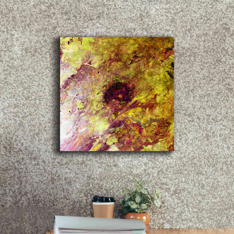 Image of 'Earth as Art: Erongo Massif,' Canvas Wall Art,18 x 18