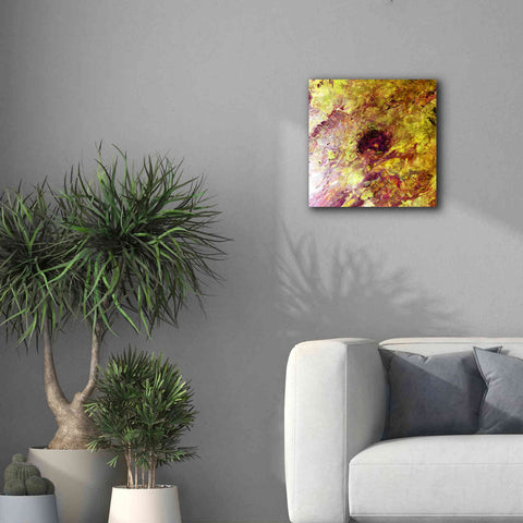 Image of 'Earth as Art: Erongo Massif,' Canvas Wall Art,18 x 18