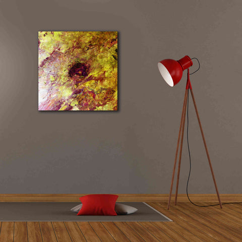 Image of 'Earth as Art: Erongo Massif,' Canvas Wall Art,26 x 26