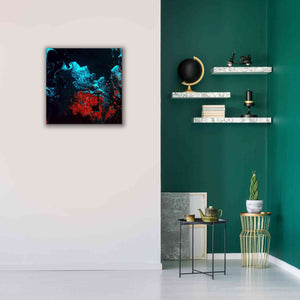 'Earth as Art: Ghostly Ice,' Canvas Wall Art,26 x 26