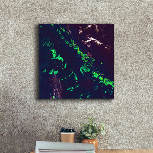 'Earth as Art: Great Barrier Reef,' Canvas Wall Art,18 x 18