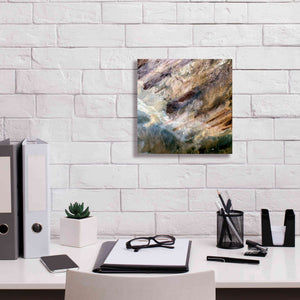 'Earth as Art: Impact,' Canvas Wall Art,12 x 12