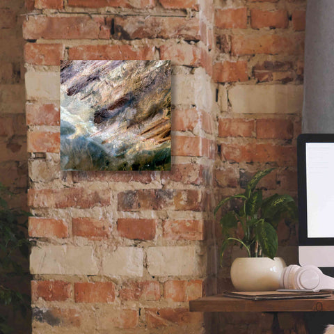 Image of 'Earth as Art: Impact,' Canvas Wall Art,12 x 12