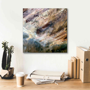 'Earth as Art: Impact,' Canvas Wall Art,18 x 18