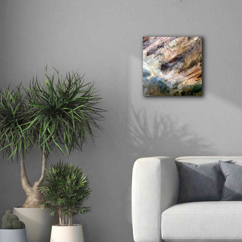 Image of 'Earth as Art: Impact,' Canvas Wall Art,18 x 18