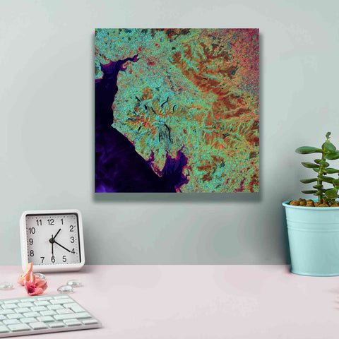 Image of 'Earth as Art: Lake District,' Canvas Wall Art,12 x 12