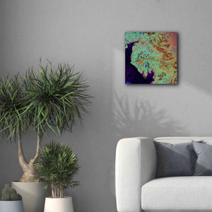 'Earth as Art: Lake District,' Canvas Wall Art,18 x 18