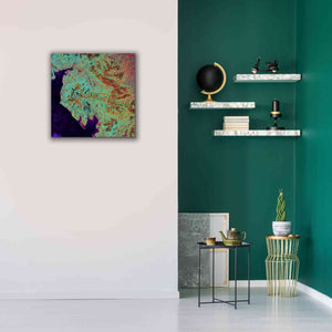 'Earth as Art: Lake District,' Canvas Wall Art,26 x 26